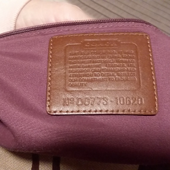 Like new Coach tote bag - Picture 4 of 8